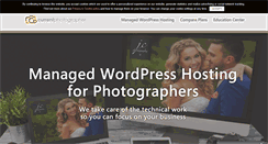 Desktop Screenshot of currentphotographer.com